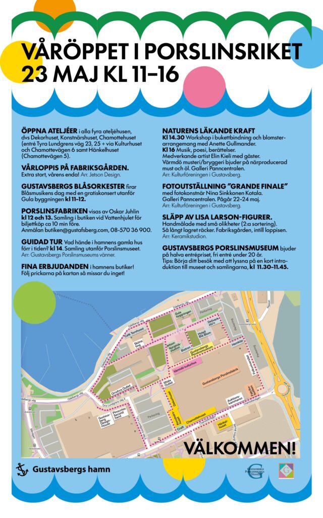 Våröppet program